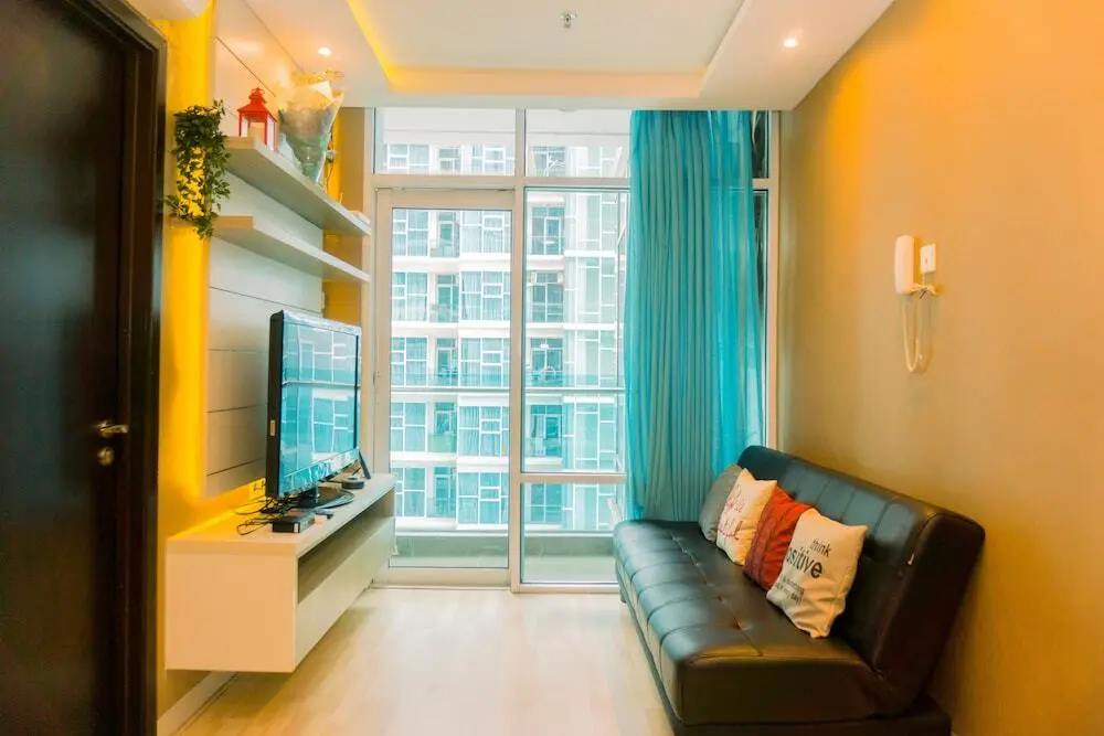 Южный Тангеранг: Fancy And Nice 1Br At Brooklyn Alam Sutera Apartment