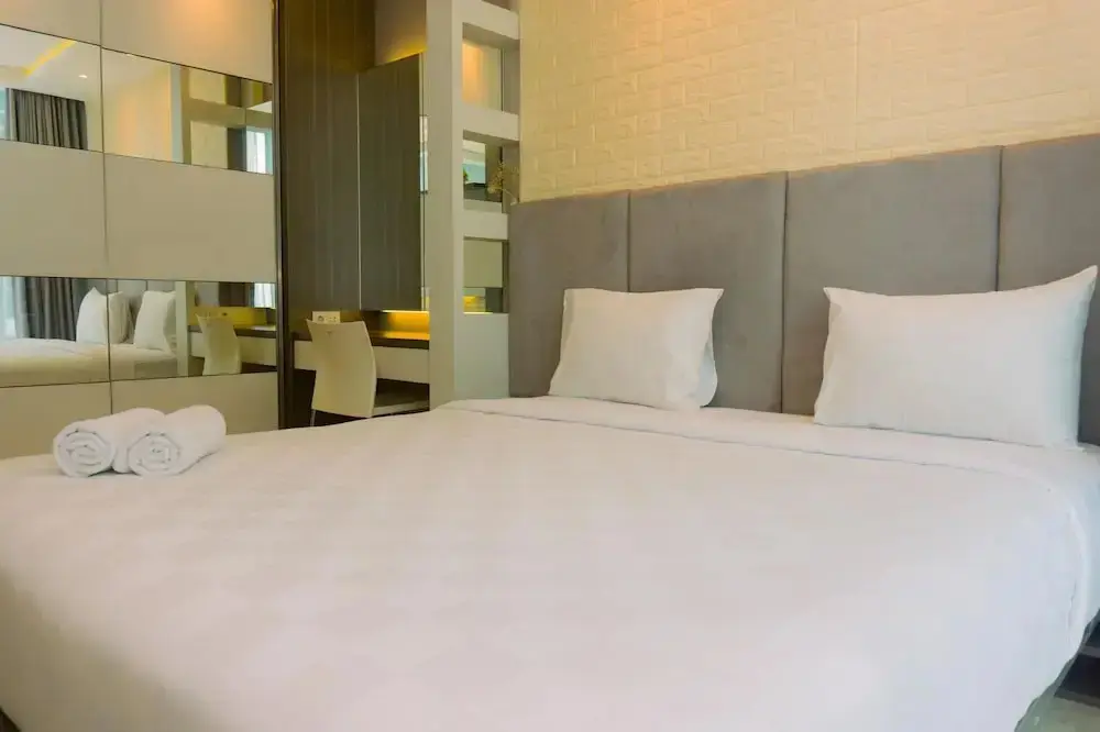 Южный Тангеранг: Fancy And Nice 1Br At Brooklyn Alam Sutera Apartment