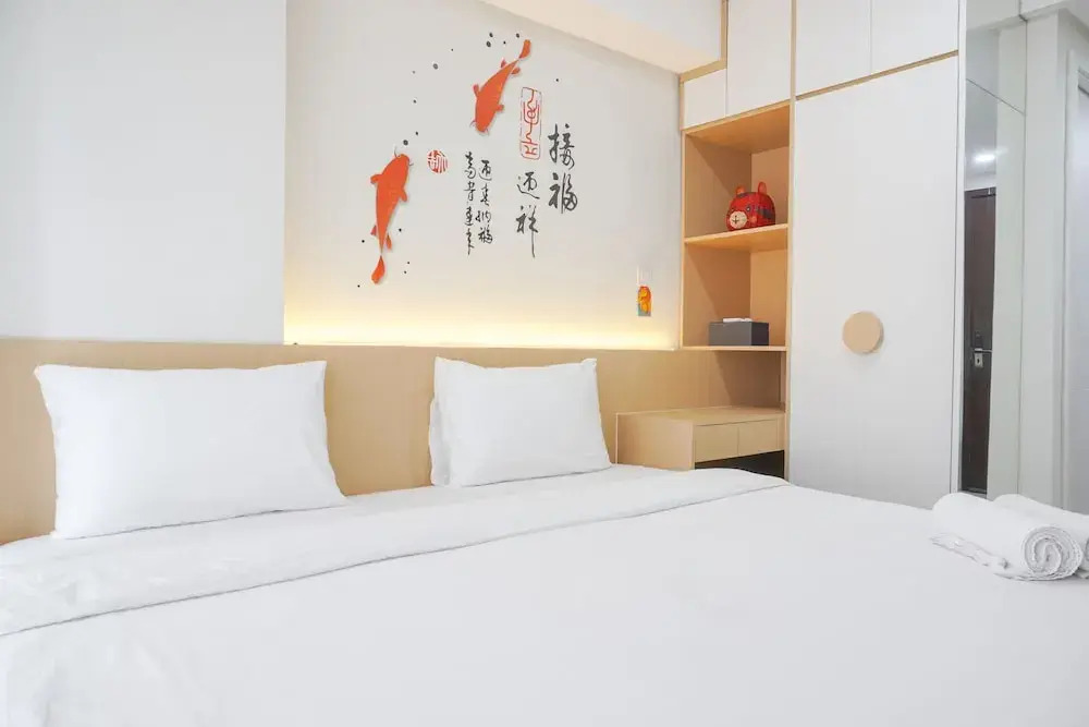 Джакарта: Simply Designed Studio At Daan Mogot City Apartment