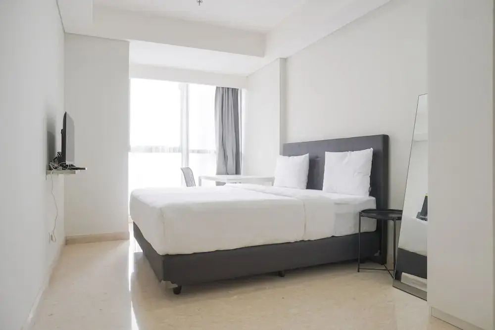 Джакарта: Nice And Homey 1Br At Gold Coast Apartment