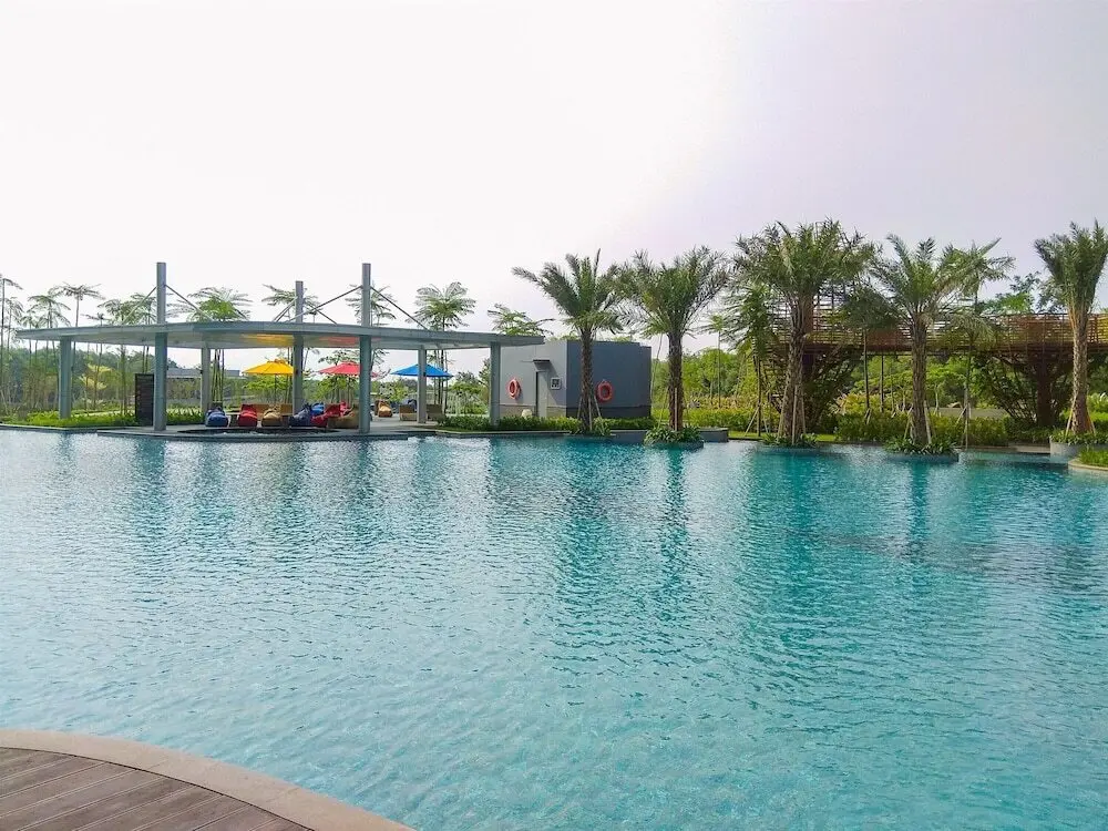 Джакарта: Nice And Homey 1Br At Gold Coast Apartment