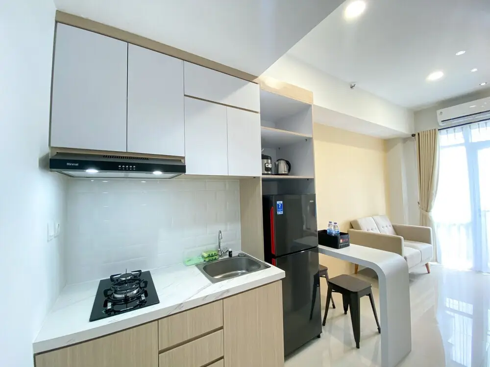 Чикаранг: Nice And Comfort 1Br At Vasanta Innopark Apartment