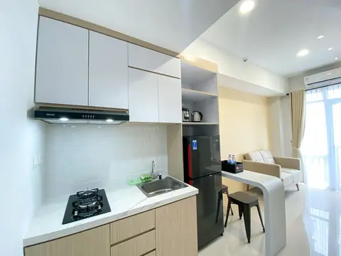 Nice And Comfort 1Br At Vasanta Innopark Apartment — фото 1