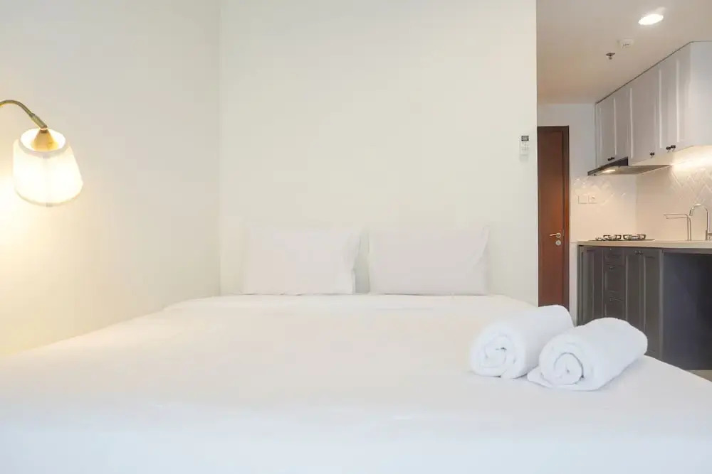 Warm And Simply Studio Room West Vista Apartment — фото 1