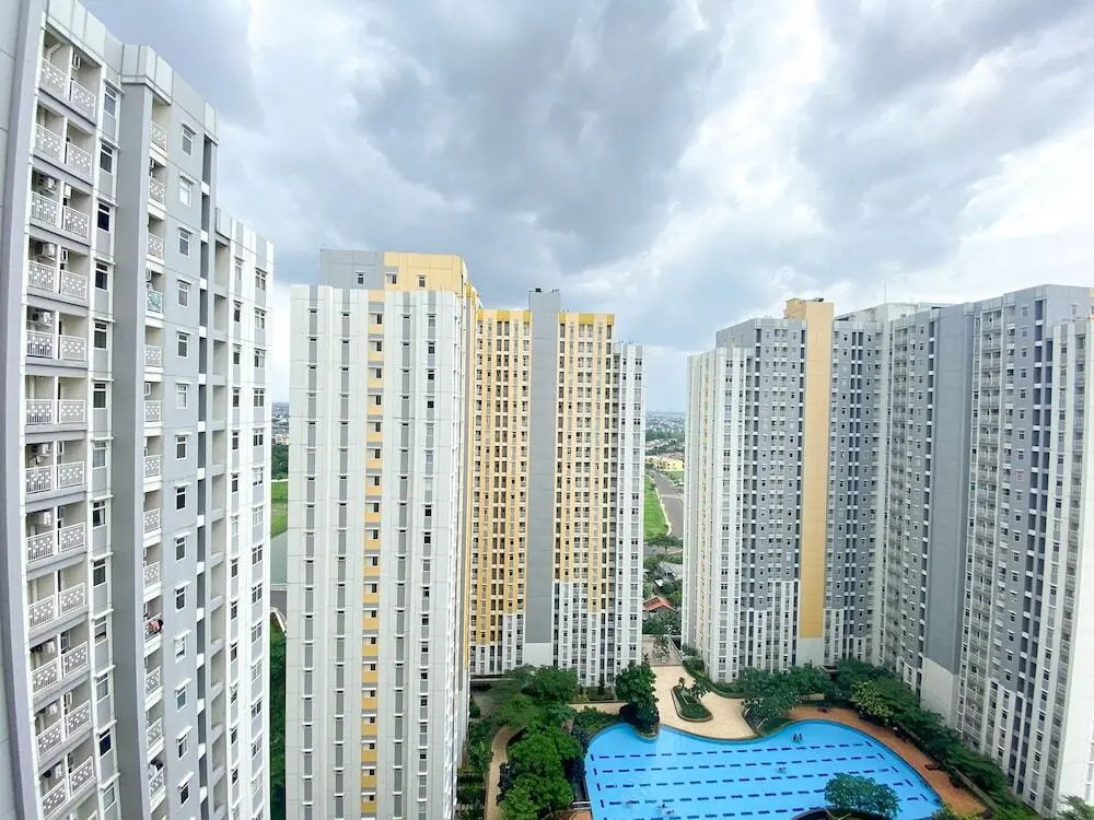 Бекаси: Well Designed And Homey 2Br At Springlake Summarecon Bekasi Apartment