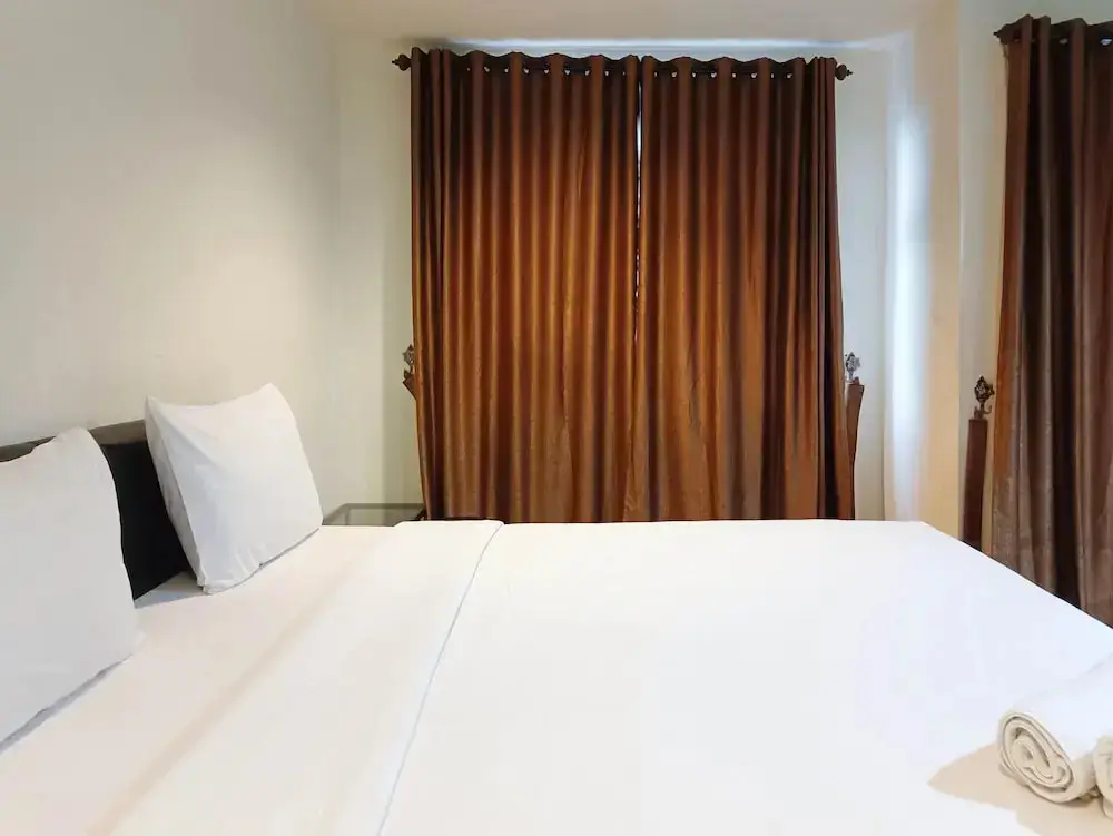 Макассар: Nice And Comfortable Studio At Vida View Makassar