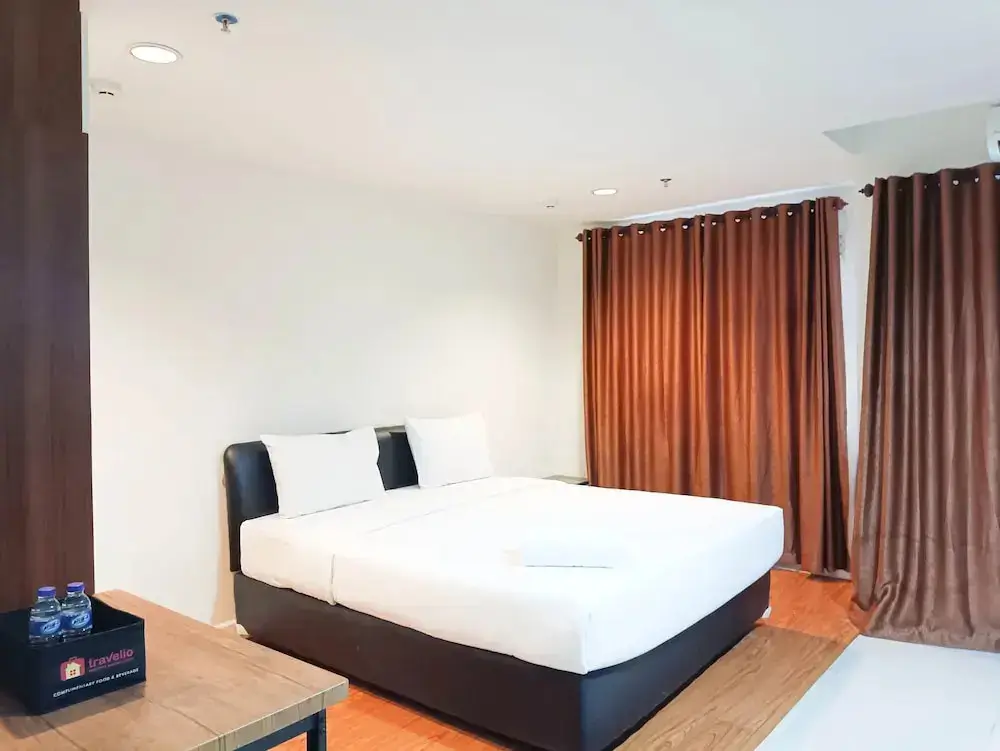Макассар: Nice And Comfortable Studio At Vida View Makassar