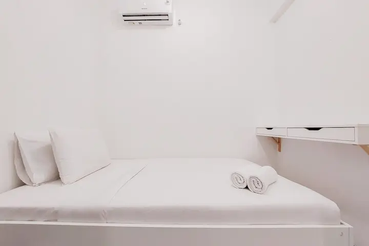 Legok: Warm And Comfort Design 2Br At Serpong Garden Apartment