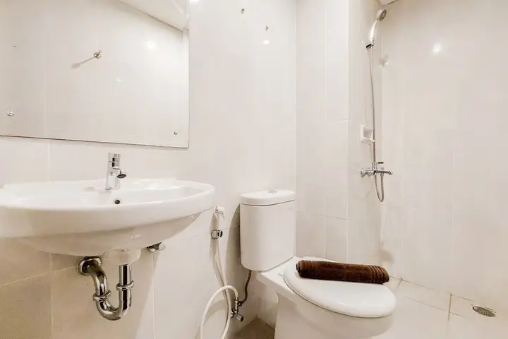 Legok: Warm And Comfort Design 2Br At Serpong Garden Apartment