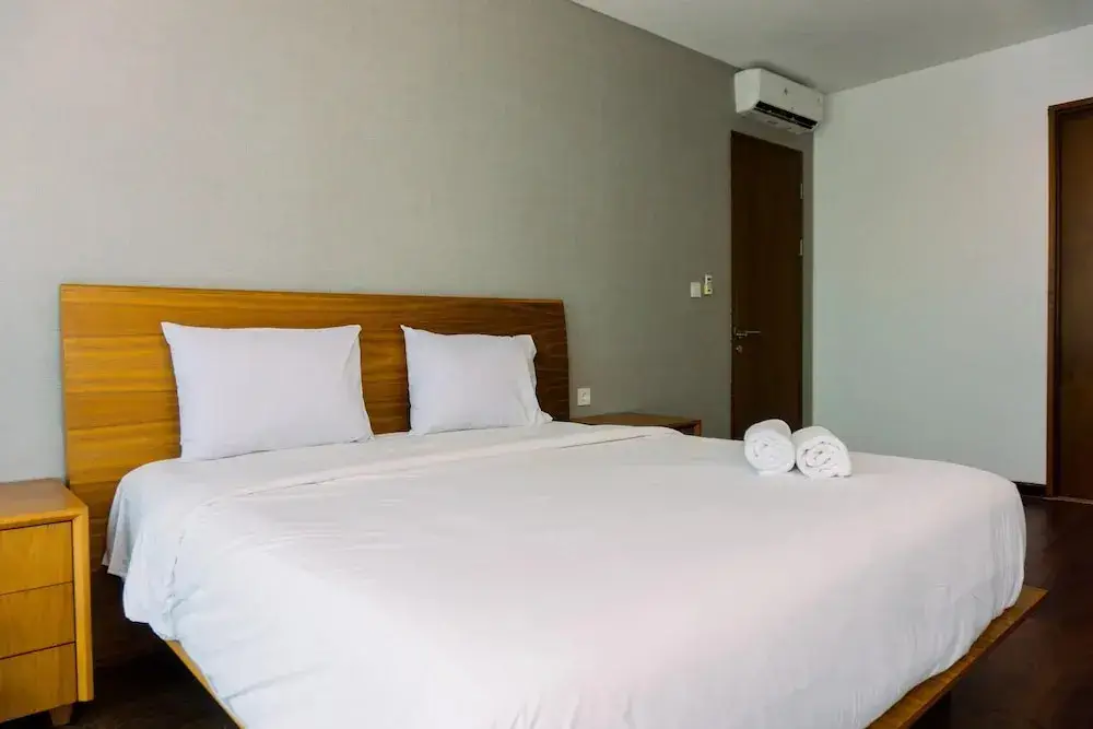 Джакарта: Spacious 3BR Apartment At 8th Floor Veranda Residence Puri