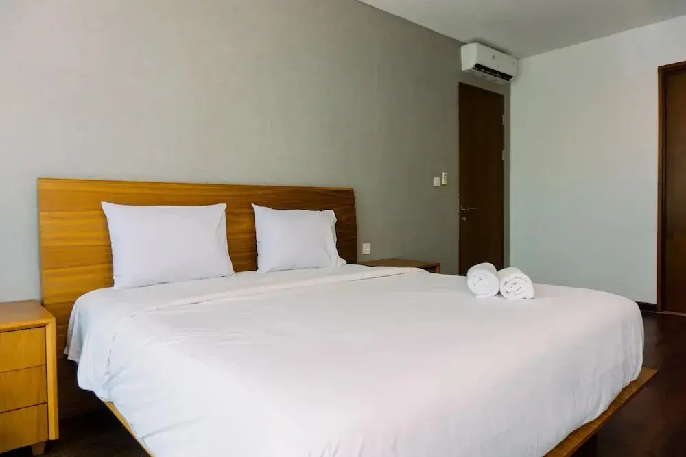 Джакарта: Spacious 3BR Apartment At 8th Floor Veranda Residence Puri