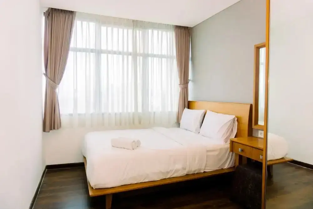 Джакарта: Spacious 3BR Apartment At 8th Floor Veranda Residence Puri