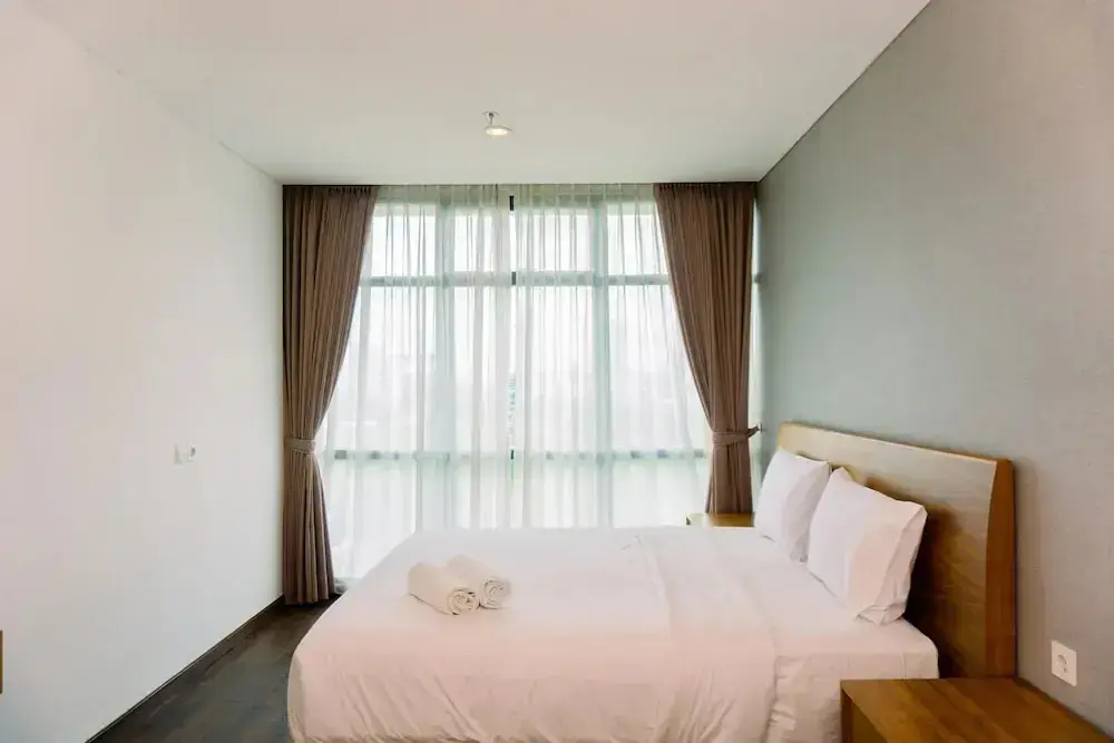 Джакарта: Spacious 3BR Apartment At 8th Floor Veranda Residence Puri