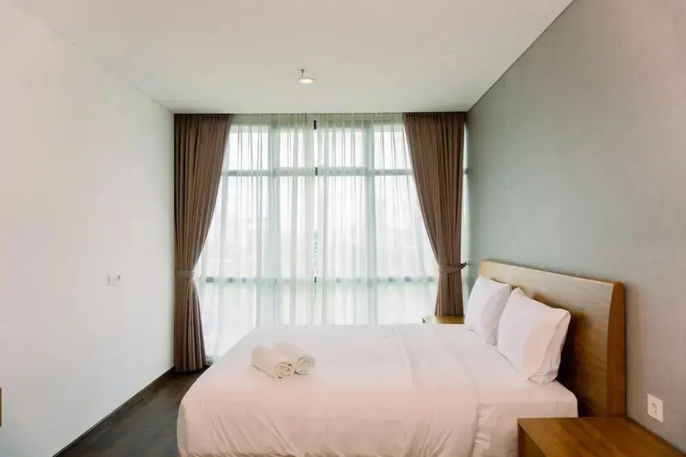 Джакарта: Spacious 3BR Apartment At 8th Floor Veranda Residence Puri