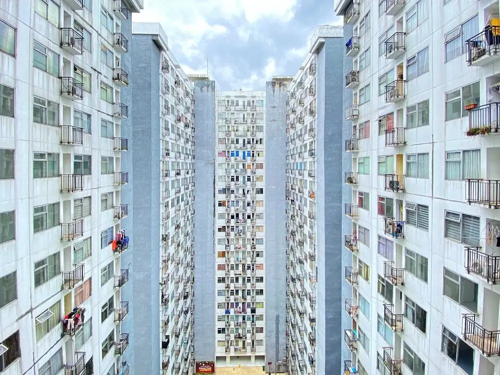 Бандунг: Modest 2Br At Jarrdin Cihampelas Apartment