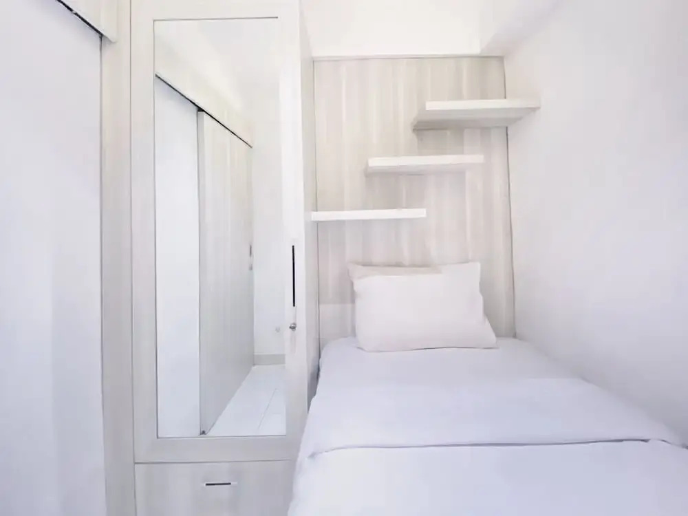 Бандунг: Modest 2Br At Jarrdin Cihampelas Apartment