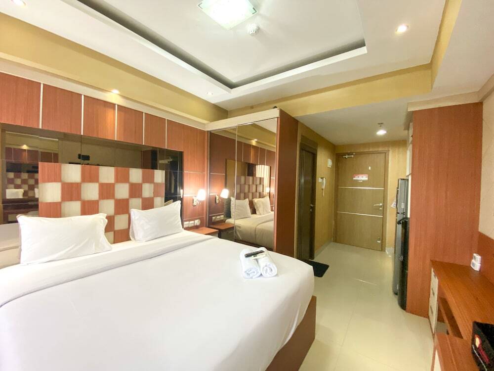 Чикаранг: Cozy Studio Room At Oasis Cikarang Apartment