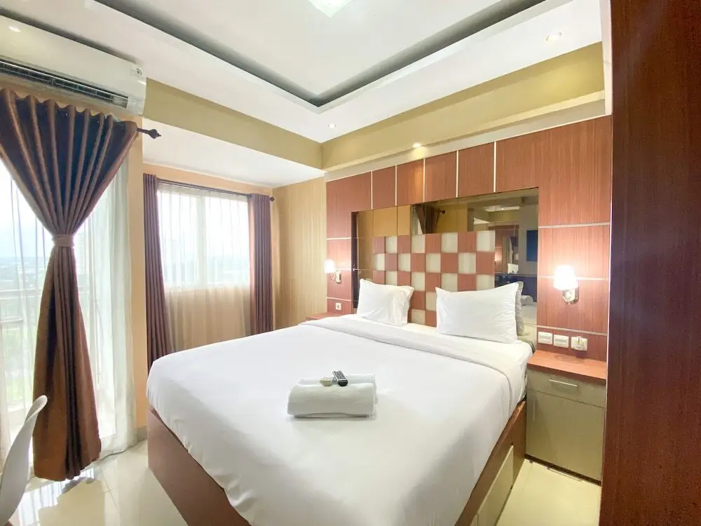Чикаранг: Cozy Studio Room At Oasis Cikarang Apartment