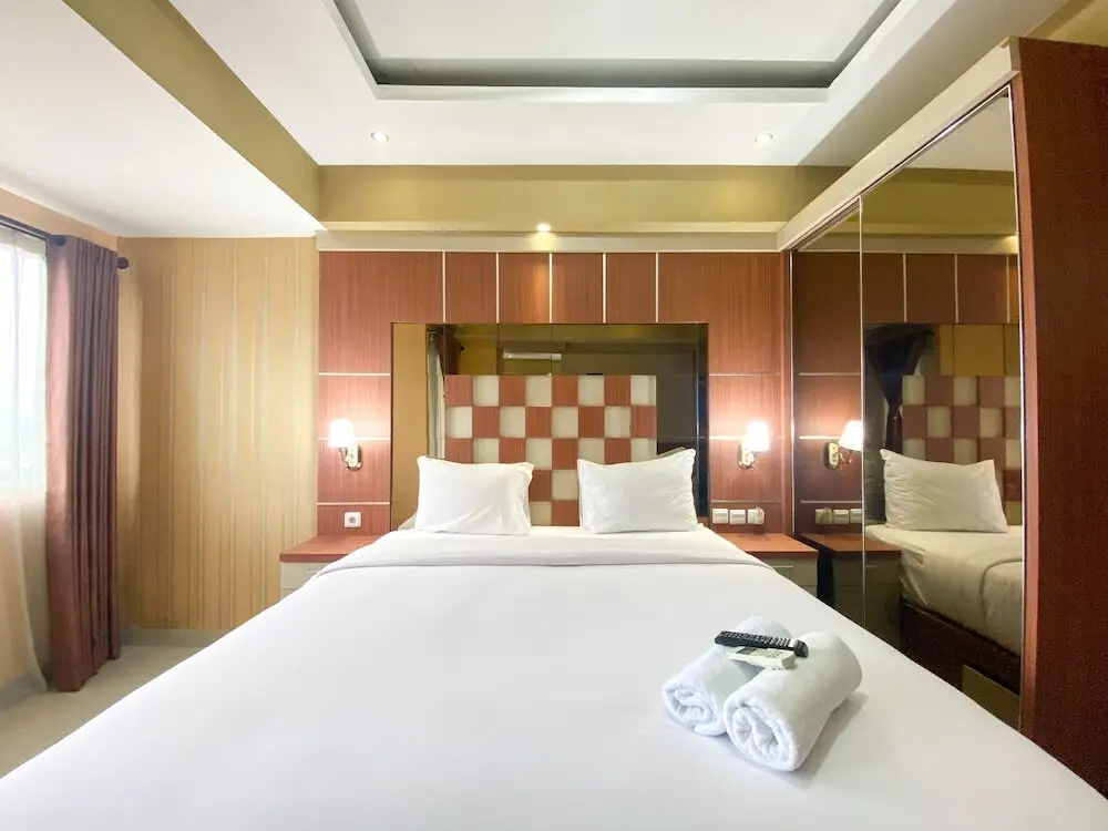 Чикаранг: Cozy Studio Room At Oasis Cikarang Apartment