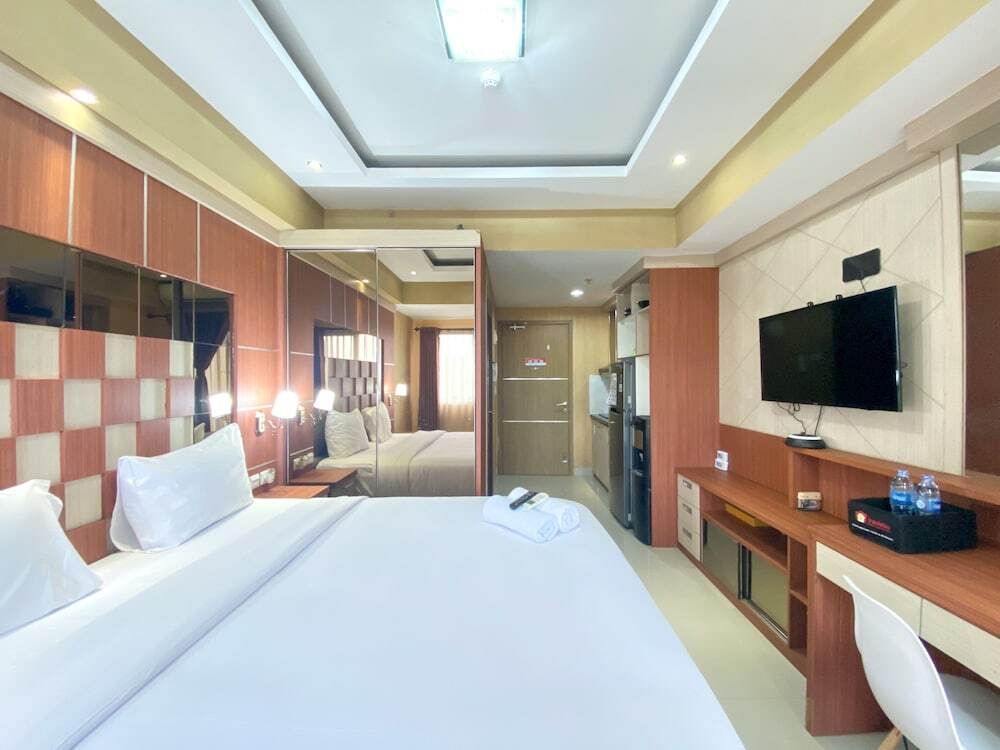 Чикаранг: Cozy Studio Room At Oasis Cikarang Apartment