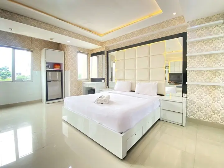 Бандунг: Spacious Studio Apartment At 3Rd Floor Sudirman Suites Bandung