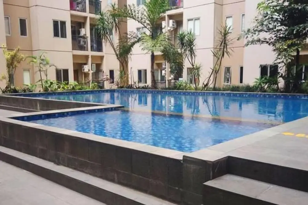 Бандунг: Spacious Studio Apartment At 3Rd Floor Sudirman Suites Bandung