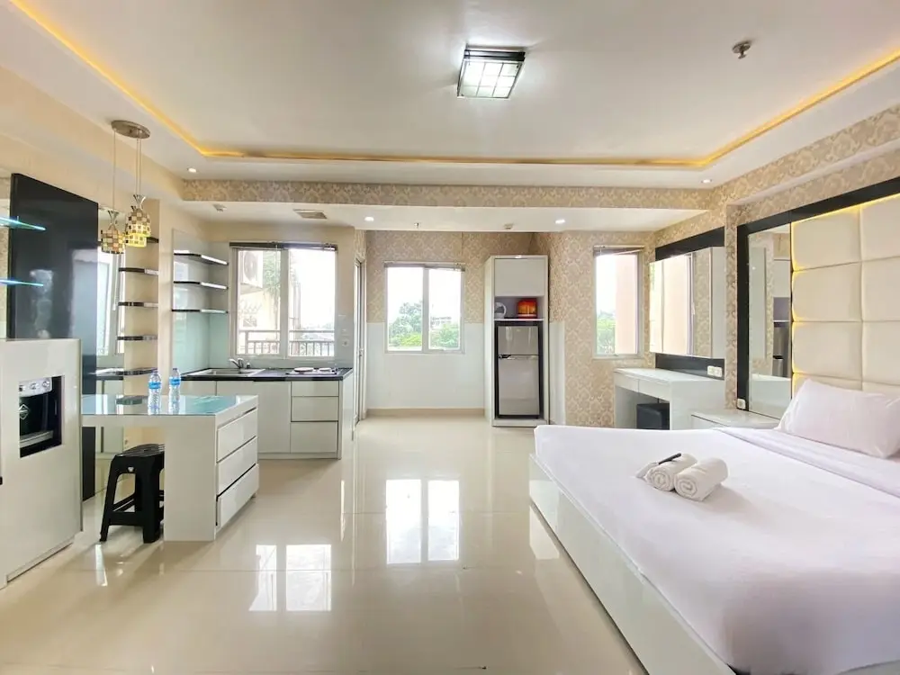 Бандунг: Spacious Studio Apartment At 3Rd Floor Sudirman Suites Bandung