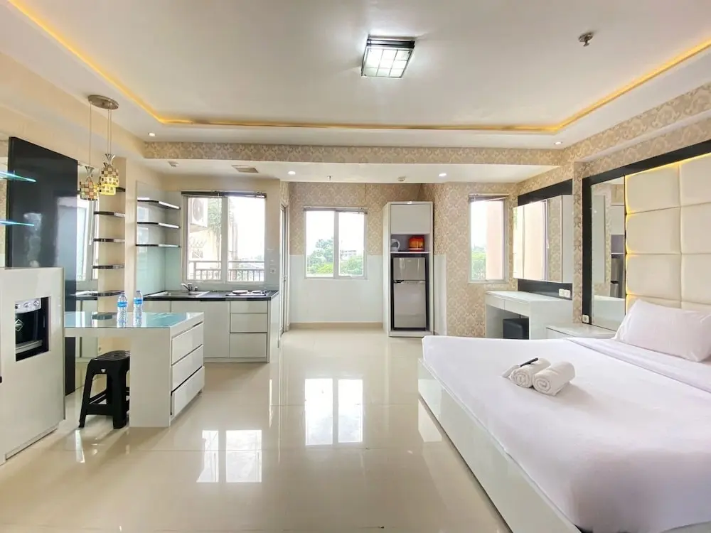 Бандунг: Spacious Studio Apartment At 3Rd Floor Sudirman Suites Bandung