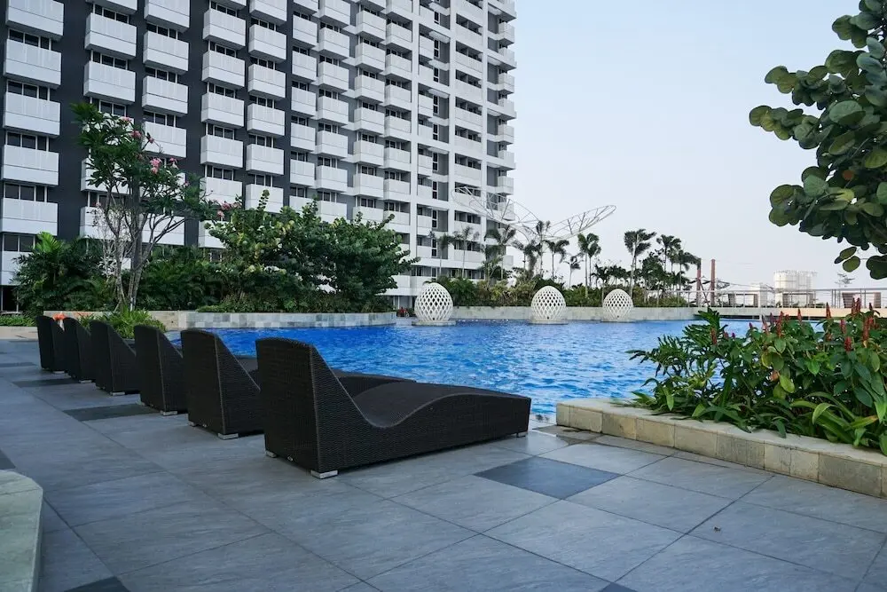 Джакарта: Full Furnished With Modern Design 1Br At West Vista Apartment