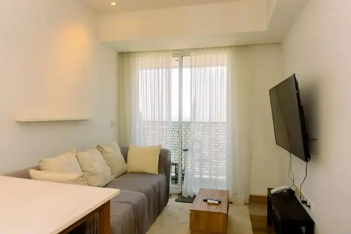 Джакарта: Full Furnished With Modern Design 1Br At West Vista Apartment