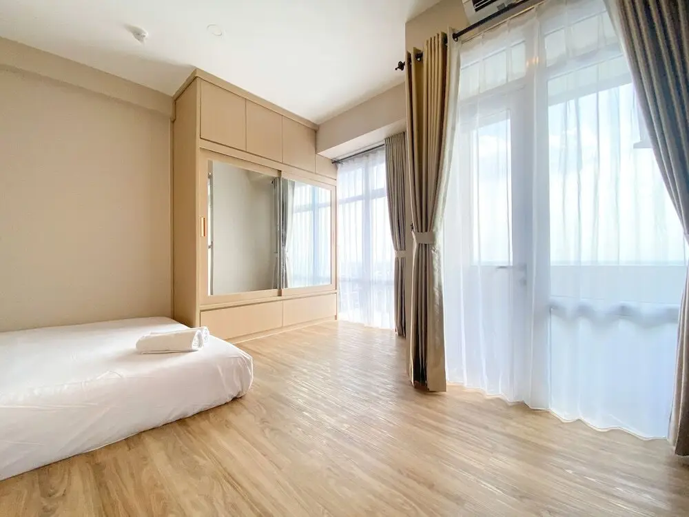Чикаранг: Cozy And Simple Big Studio Vasanta Innopark Apartment