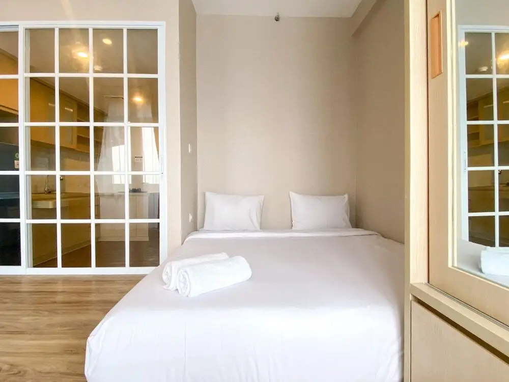 Чикаранг: Cozy And Simple Big Studio Vasanta Innopark Apartment
