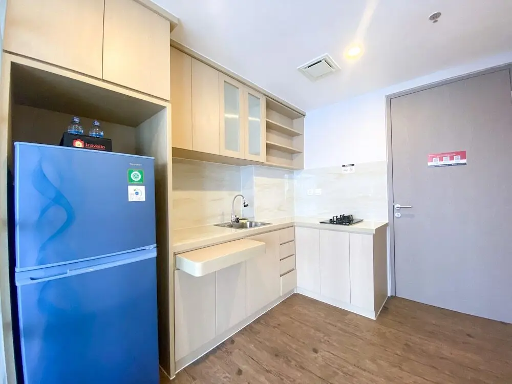 Чикаранг: Cozy And Simple Big Studio Vasanta Innopark Apartment