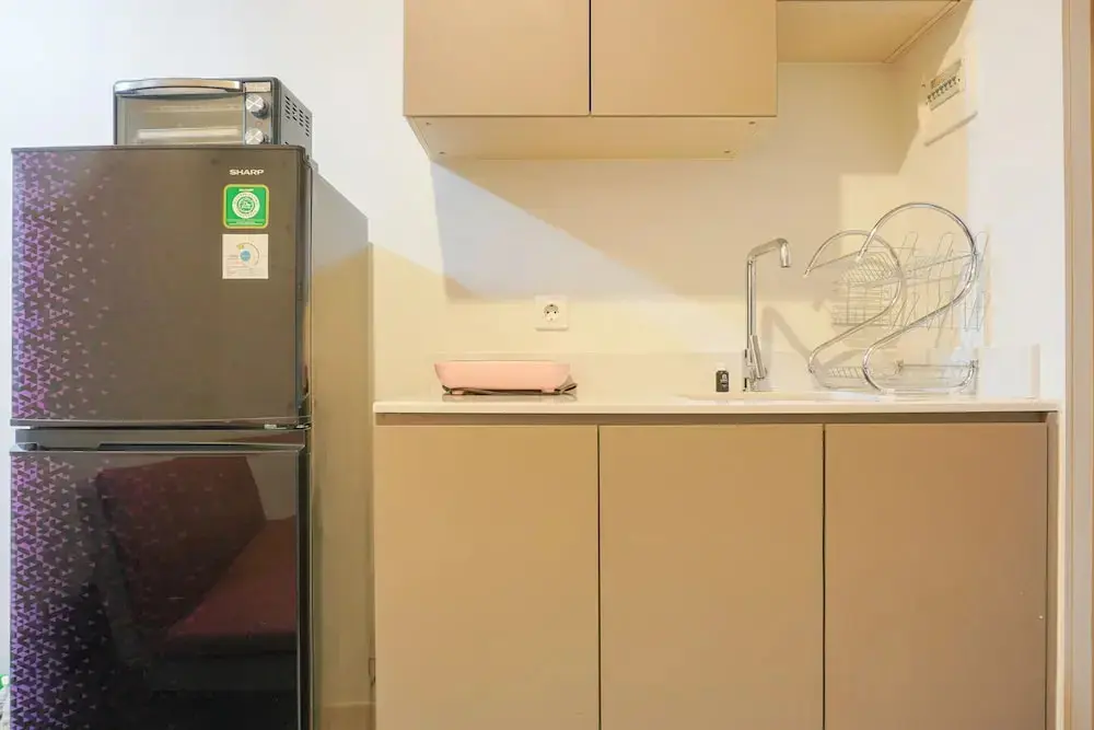 Джакарта: Exclusive And Cozy 1Br At Gold Coast Apartment