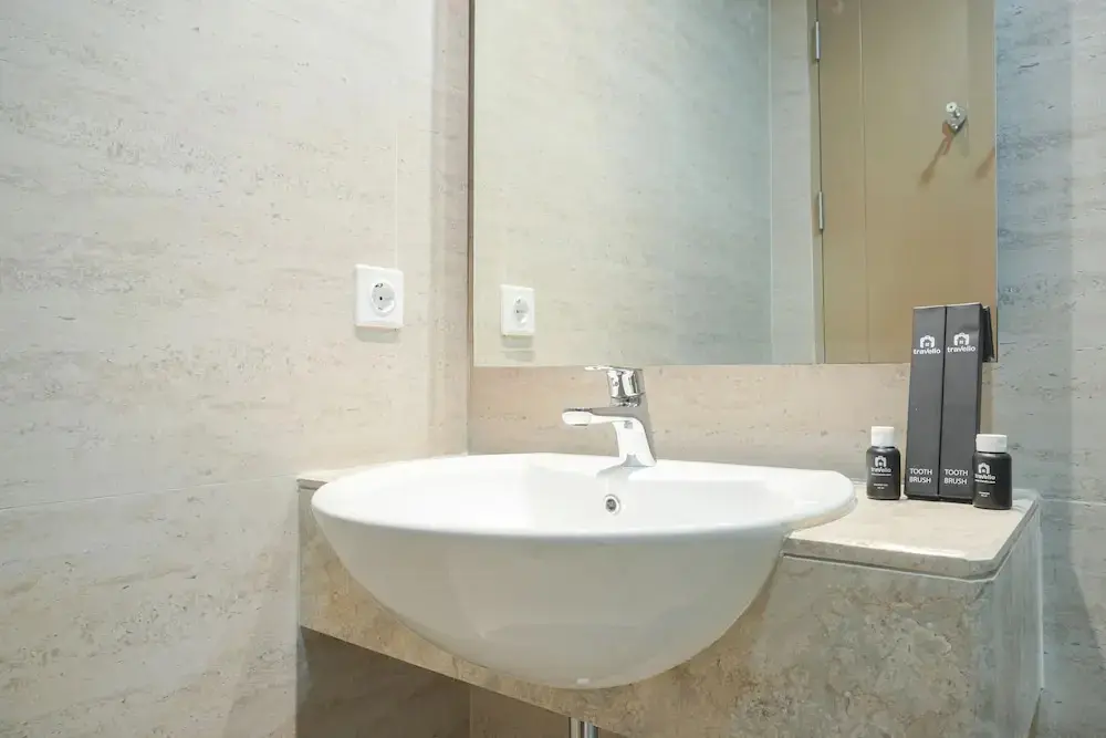 Джакарта: Exclusive And Cozy 1Br At Gold Coast Apartment