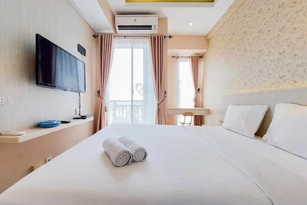 Comfy Studio At 17Th Floor Akasa Pure Living Bsd Apartment — фото 1