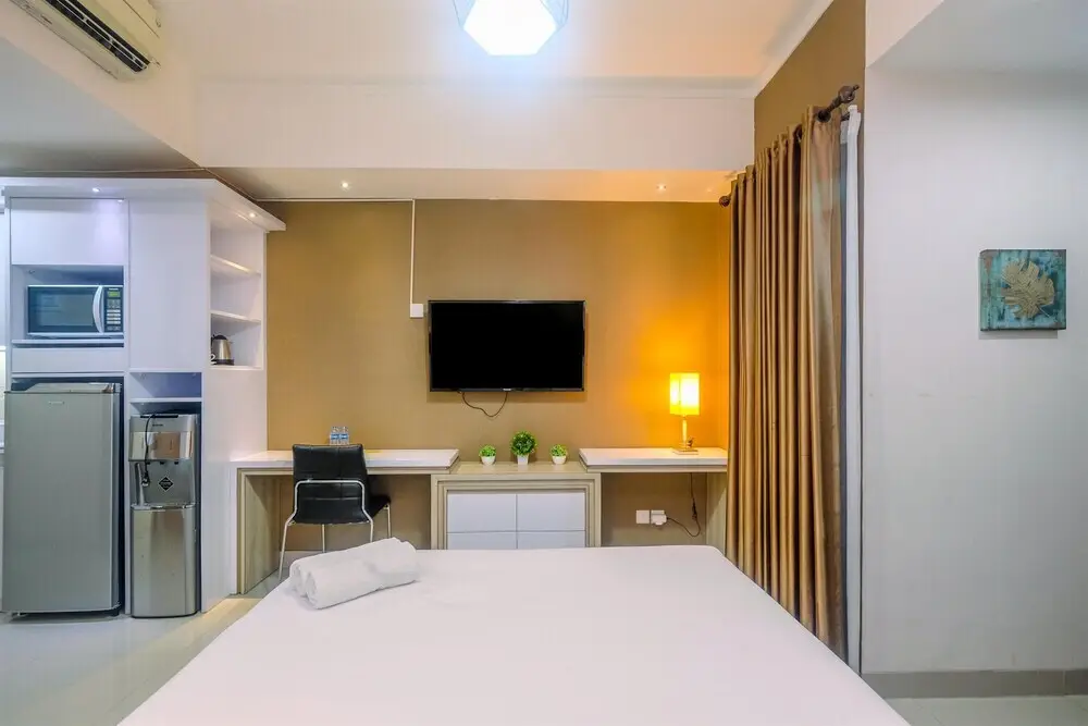Чикаранг: Fully Furnished With Luxury Design Studio The Oasis Apartment