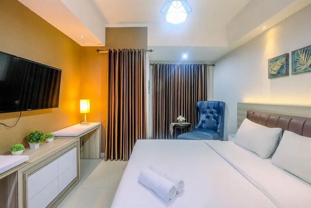 Чикаранг: Fully Furnished With Luxury Design Studio The Oasis Apartment
