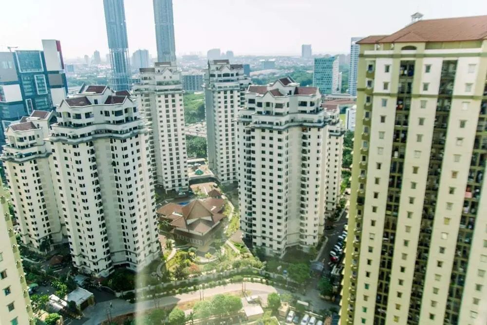 Джакарта: Spacious And Nice 2Br Apartment At Mediterania Palace Residence