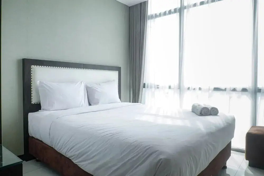 Сурабая: Vibrant Luxurious 2Br Apartment At Aryaduta Residence Connected To Cito Mall