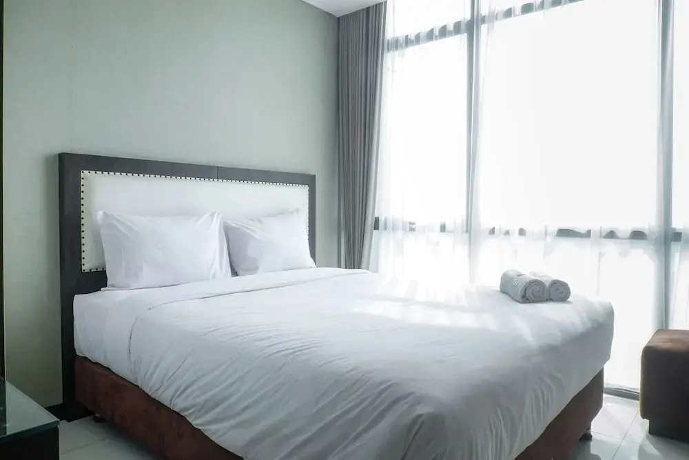 Сурабая: Vibrant Luxurious 2Br Apartment At Aryaduta Residence Connected To Cito Mall