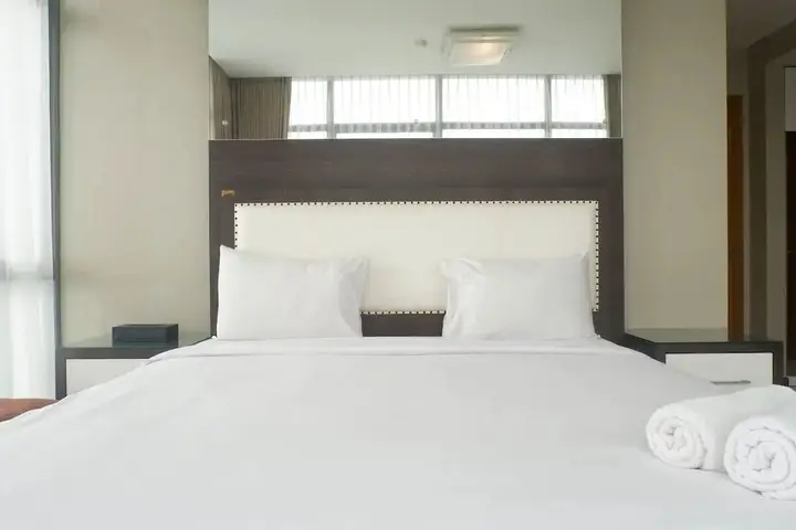 Сурабая: Vibrant Luxurious 2Br Apartment At Aryaduta Residence Connected To Cito Mall