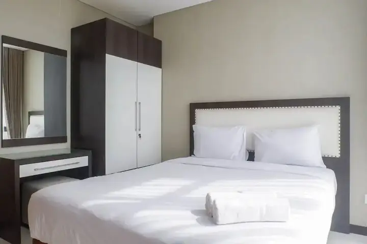 Сурабая: Vibrant Luxurious 2Br Apartment At Aryaduta Residence Connected To Cito Mall