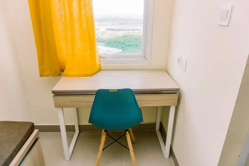 Legok: Homey And Cozy Living Studio Apartment At B Residence