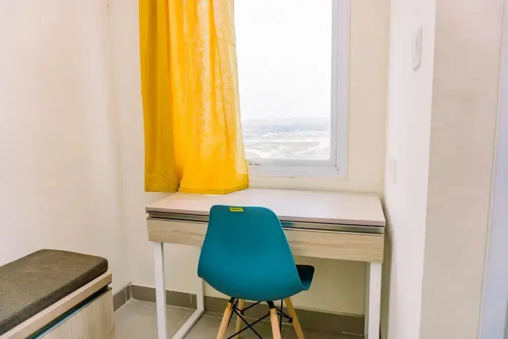 Legok: Homey And Cozy Living Studio Apartment At B Residence