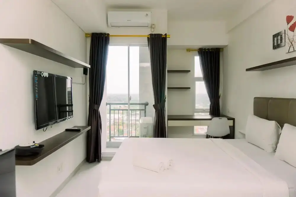 Южный Тангеранг: Nice And Homey Studio Apartment At Akasa Pure Living Bsd