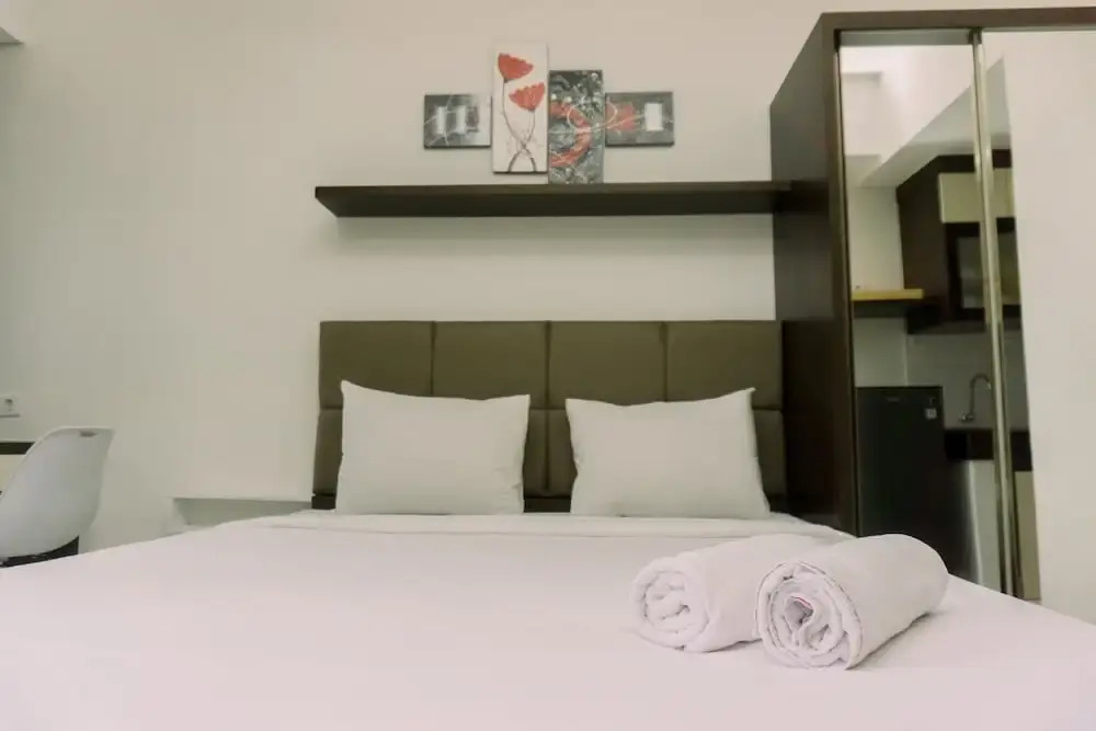 Южный Тангеранг: Nice And Homey Studio Apartment At Akasa Pure Living Bsd