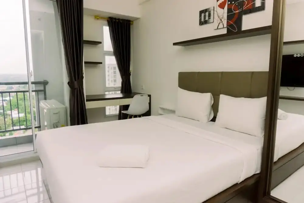 Южный Тангеранг: Nice And Homey Studio Apartment At Akasa Pure Living Bsd