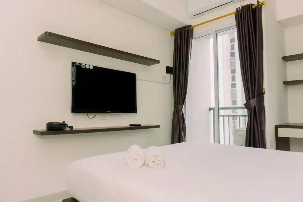 Южный Тангеранг: Nice And Homey Studio Apartment At Akasa Pure Living Bsd