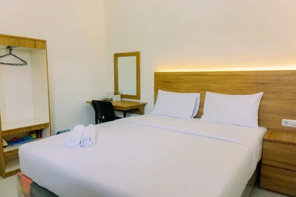 Тангеранг: Cozy And Simply Look Studio Room At Aeropolis Residence 3 Apartment